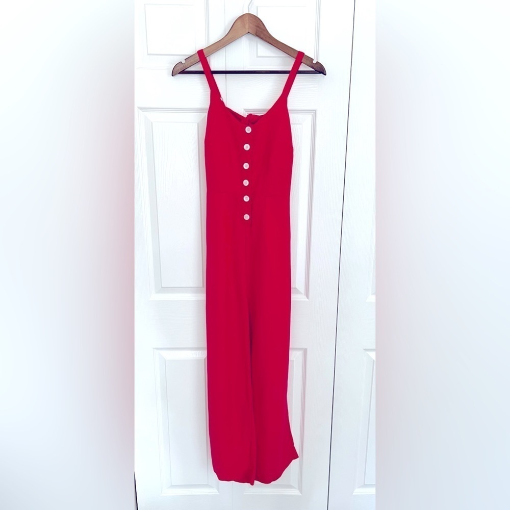 🔥RARE🔥 Rails Theresa Cayenne Jumpsuit XS - Picture 4 of 4